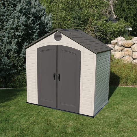 Buy plastic sheds - Sep 19, 2023 · Value for Money. Overall. If you’ve not got a lot of space for a large walk-in shed, the Keter Store It Out Pro Outdoor Storage Shed is a great alternative. This plastic shed measures 142 x 82 x 123 cm. There should be enough space for garden furniture, small tools or two x 240 L wheelie bins thanks to the 1200 L capacity. 